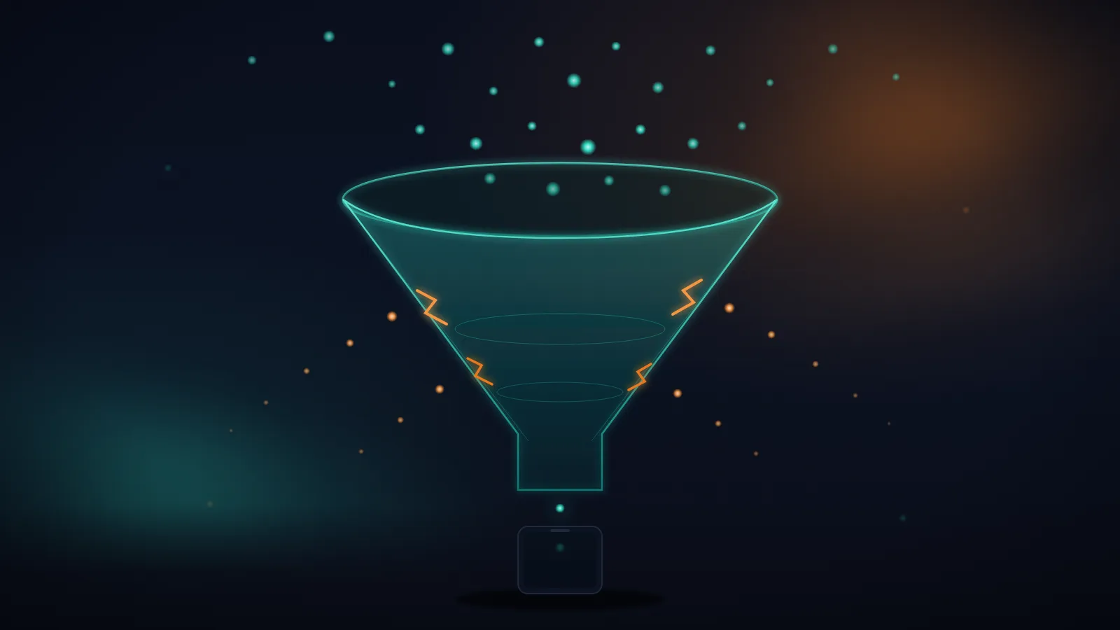 Contractor website analytics showing traffic climbing while the phone stays silent — a leaking conversion funnel