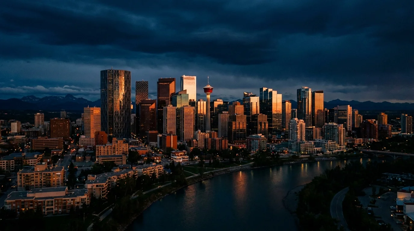 Calgary, Alberta skyline