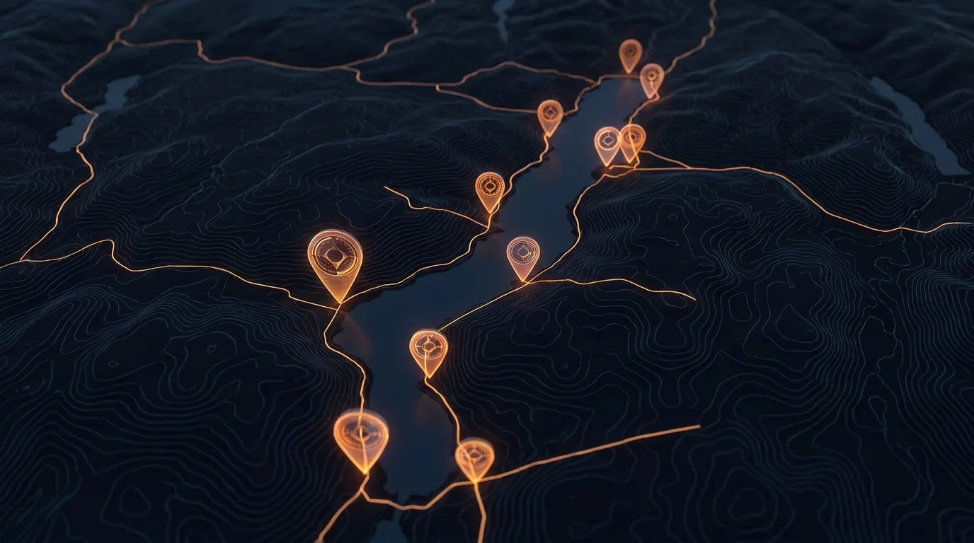 Osprey Solutions local SEO service area across Kelowna and the Central Okanagan