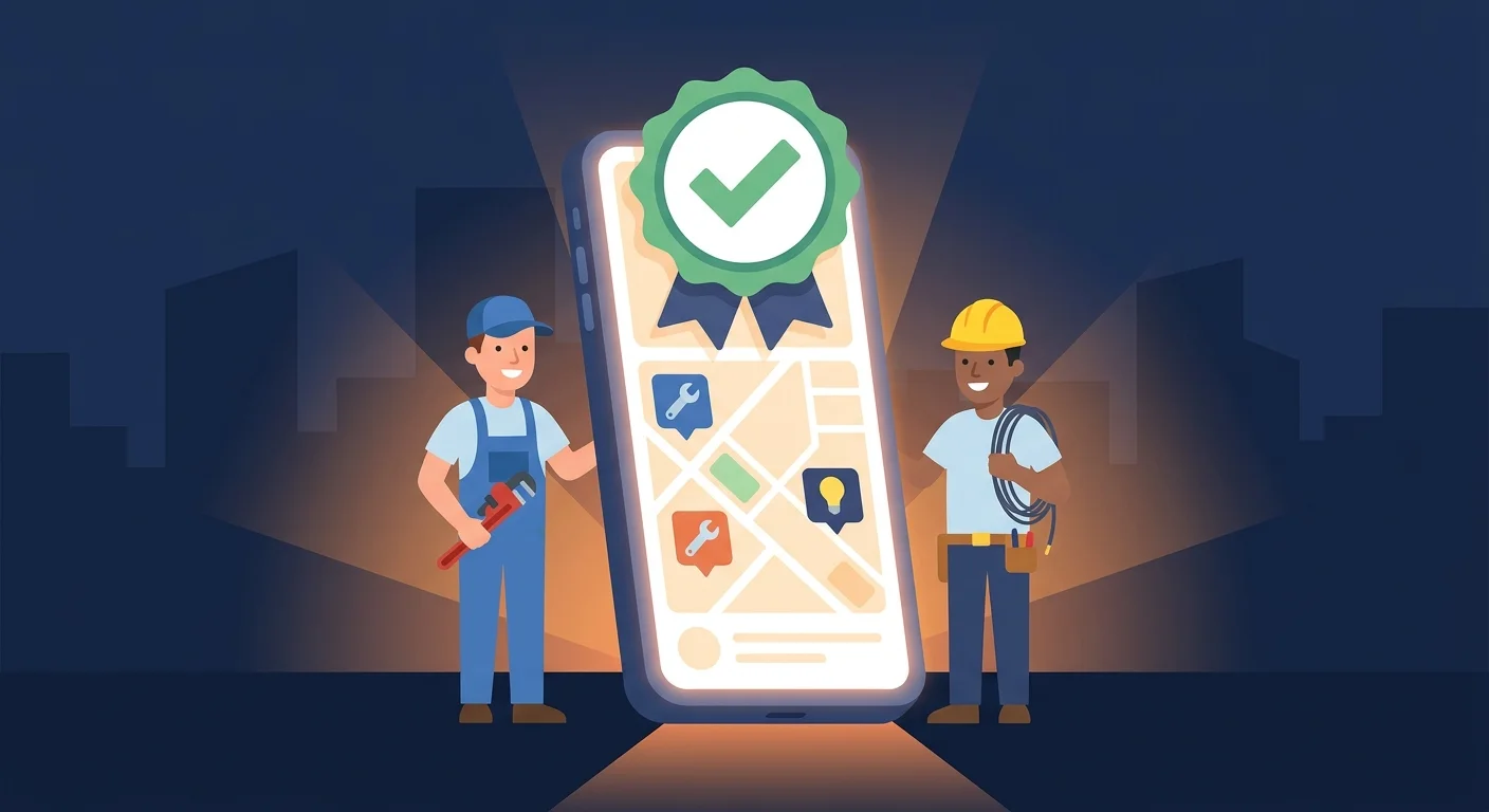 Google Local Services Ads listing with Google Guaranteed badge